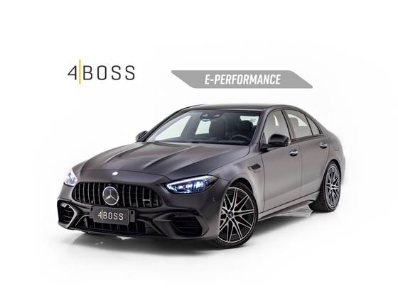 MERCEDES-BENZ C 63 AMG 2.0 TURBO PHEV S E PERFORMANCE 4MATIC+ SPEEDSHIFT MERCEDES-BENZ C 63 AMG 2.0 TURBO PHEV S E PERFORMANCE 4MATIC+ SPEEDSHIFT